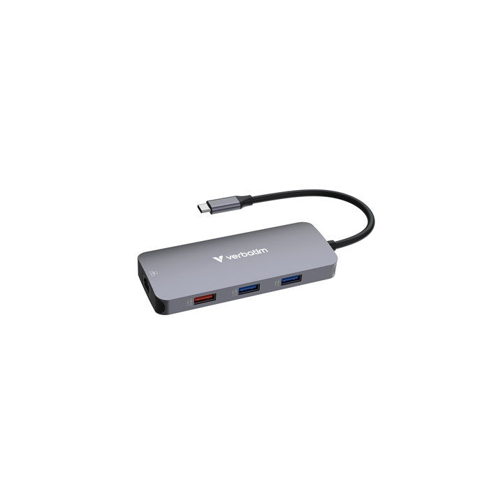 Verbatim USB-C Pro Multiport Hub 9 Port CMH-09