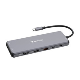 Verbatim USB-C Pro Multiport Hub 13 Port CMH-13