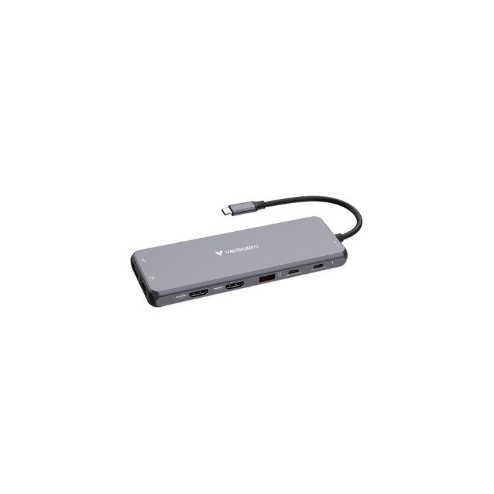 Verbatim USB-C Pro Multiport Hub 13 Port CMH-13