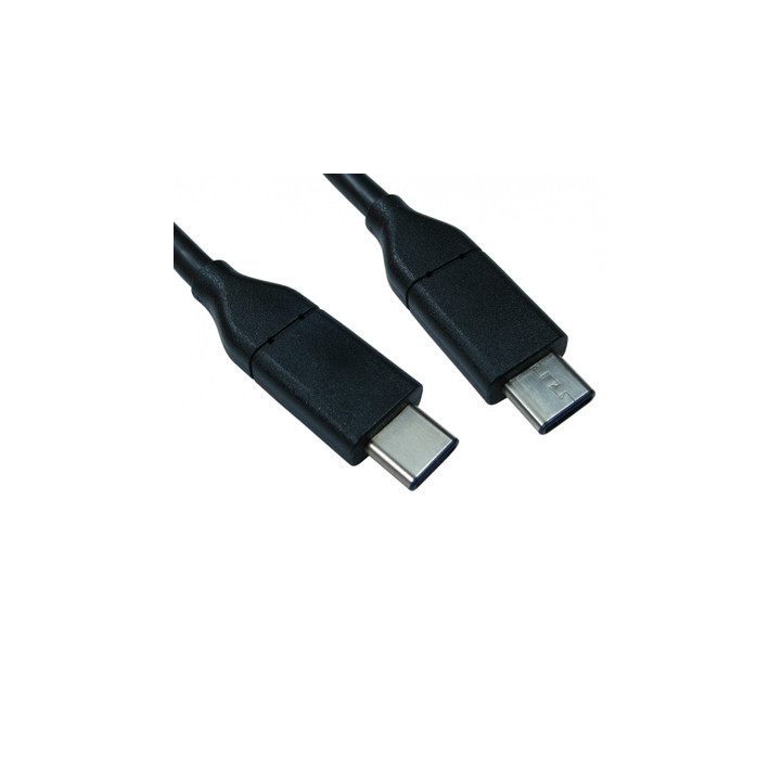 USB 3.1 Type-C (M) to USB 3.1 Type-C (M) 1m Black OEM Data Cable