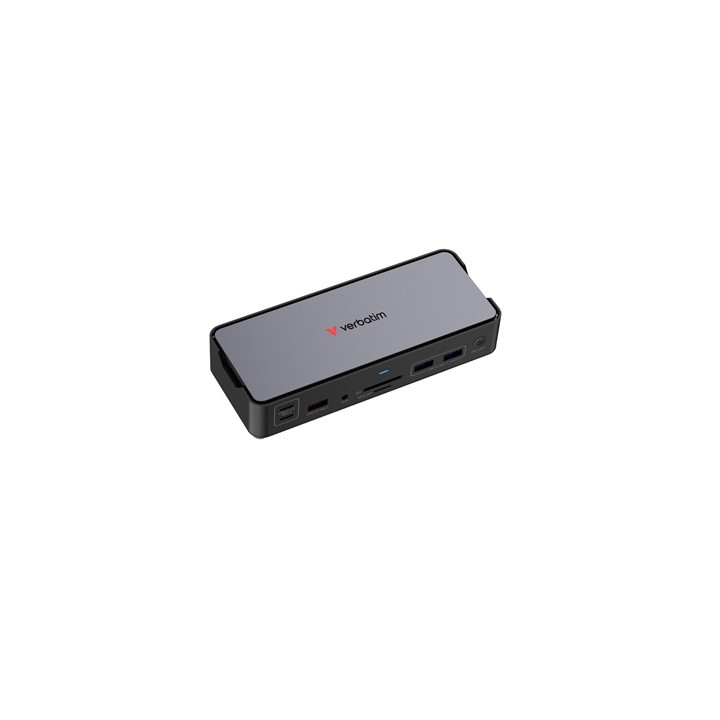 Verbatim USB-C Pro Docking Station 15 Port CDS-15