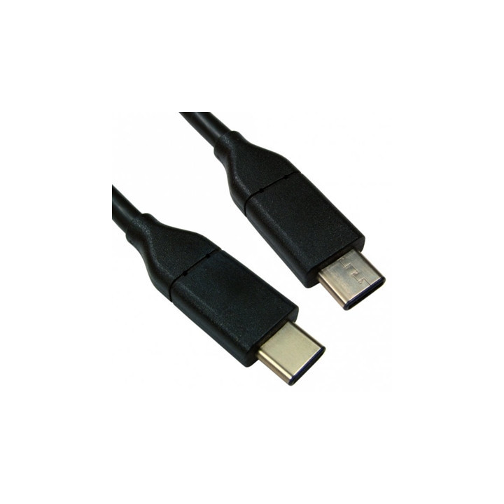 USB 3.1 Type-C (M) to USB 3.1 Type-C (M) 2m Black OEM Data Cable