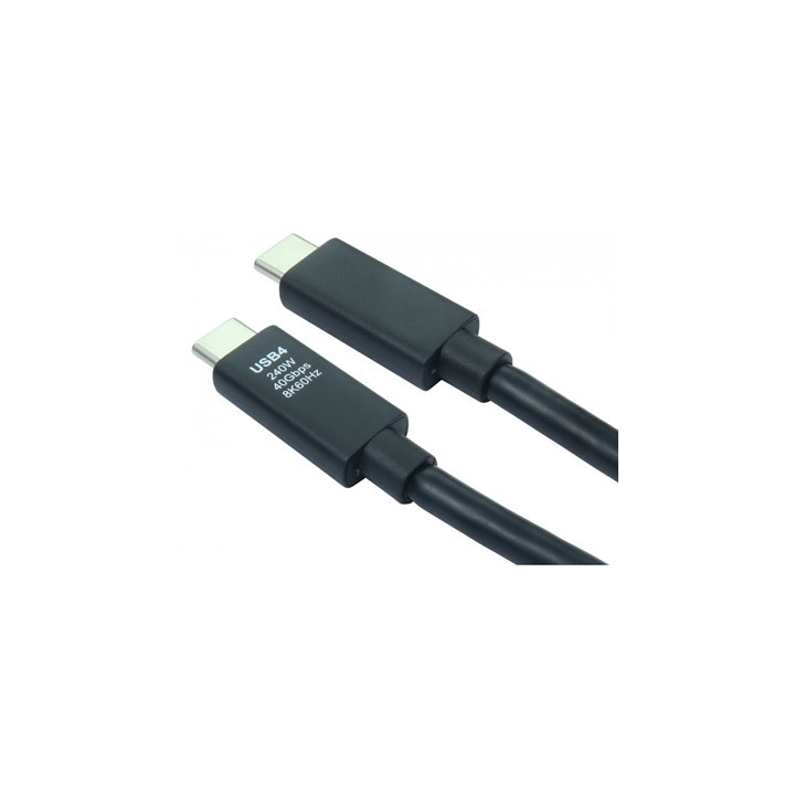 Target USB4 40Gbps 240W EPR C-C Cable 5 Amp  Power Delivery  High-Speed Data Transfer  USB Type-C Connector  USB4 Certified  1 M