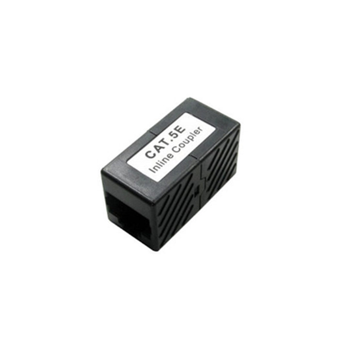 RJ45 (F) to RJ45 (F) White OEM Coupler Adapter