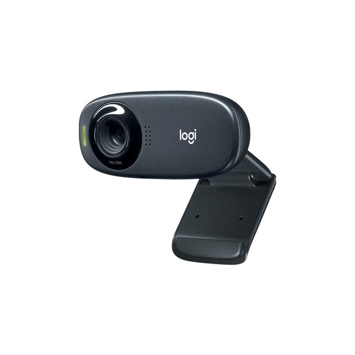 Logitech C310 HD Webcam  HD 720p/30fps  Widescreen HD Video Calling  HD Light Correction  Noise-Reducing Mic  For Skype  FaceTim
