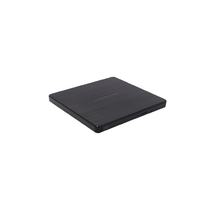 Hitachi-LG GP60NB60 8x DVD-RW USB 2.0 Black Slim External Optical Drive