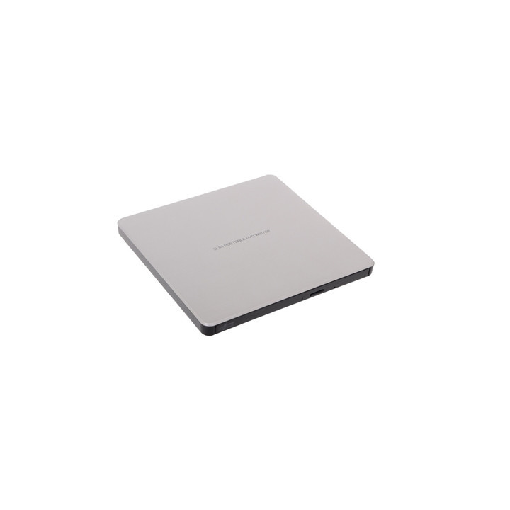 Hitachi-LG GP60NS60 8x DVD-RW USB 2.0 Silver Slim External Optical Drive