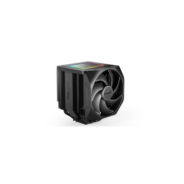 be quiet! Dark Rock Elite CPU Cooler  Universal Socket  2 x Silent Wings Fans  2000RPM  7 x Heat Pipes  280W TDP  ARGB & Speed S