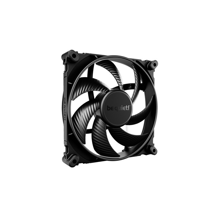 be quiet! Silent Wings 4 PWM High Speed Black Fan  140mm  1900RPM  4-Pin PWM Fan Connector  Black Frame  Black Blades  Optimized