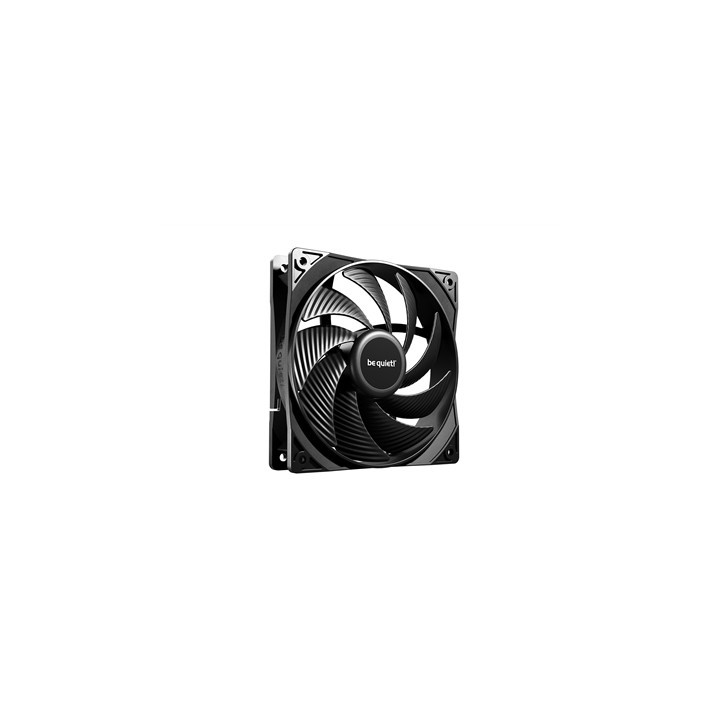 Be Quiet! PURE WINGS 3 120mm PWM High-Speed Case Fan  Rifle Bearing  Newly Designed Fan Blades And Re-Arranged Angle For Extraor