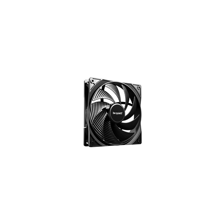 Be Quiet! PURE WINGS 3 140mm PWM High-Speed Case Fan  Rifle Bearing  Newly Designed Fan Blades And Re-Arranged Angle For Extraor