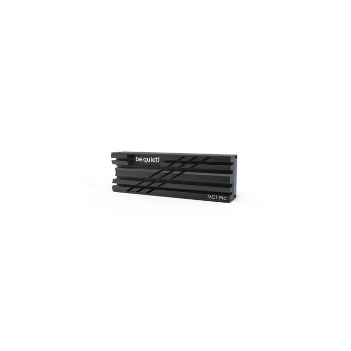 be quiet! (BZ003) MC1 Pro M.2 SSD Cooler  Integrated Heat Pipe  Single/Double Side Compatibility  2280 Size