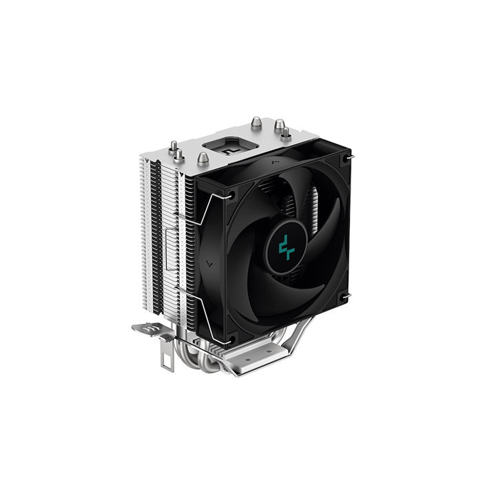 DeepCool AG300 Fan CPU Cooler  Universal Socket  Efficient 92mm PWM Cooling Black Fan  3050RPM  3 Heat Pipes  150W Heat Dissipat