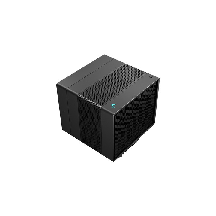 DeepCool ASSASSIN IV Universal Socket 140mm PWM 1400RPM Black Fan CPU Cooler  armed with seven heat pipes and newly designed 120