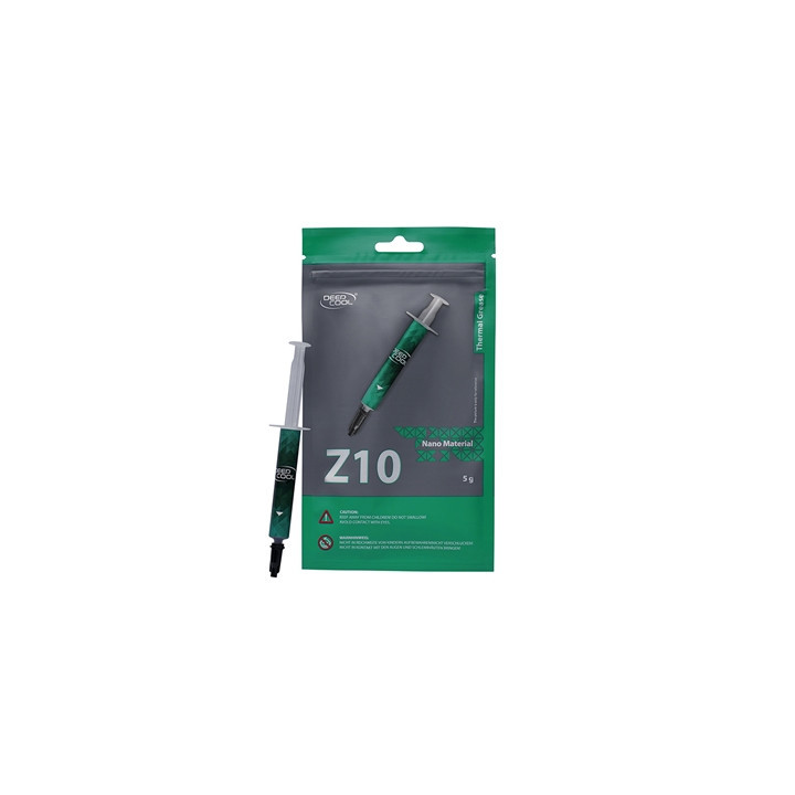 DeepCool Z10 Thermal Compound Syringe  5g  Cobalt Blue  Industrial Grade Thermal Interface  High Thermal Conductivity