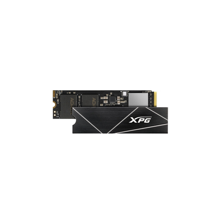 Adata XPG GAMMIX S70 Blade (AGAMMIXS70B-1T-CS) 1TB NVME SSD  M.2 Interface  PCIe Gen4  2280  Read 7400MB/s  Write 5500MB/s  Heat