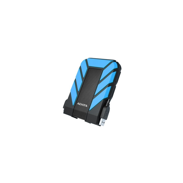 Adata HD710 Pro Durable 1TB USB 3.1 Portable External Hard Drive IP68 Waterproof  Shockproof  Dustproof  Blue