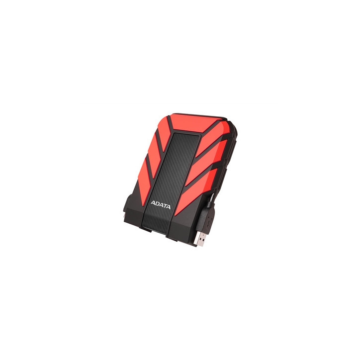 Adata HD710 Pro Durable 1TB USB 3.1 Portable External Hard Drive IP68 Waterproof  Shockproof  Dustproof  Red