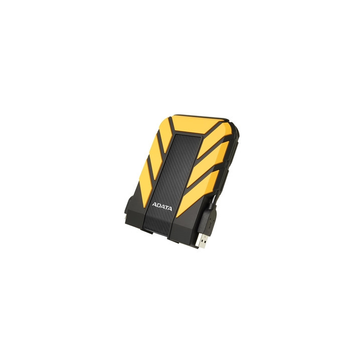 Adata HD710 Pro Durable 1TB USB 3.1 Portable External Hard Drive IP68 Waterproof  Shockproof  Dustproof  Yellow