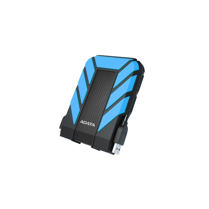 Adata HD710 Pro Durable 2TB USB 3.1 Portable External Hard Drive IP68 Waterproof  Shockproof  Dustproof  Blue