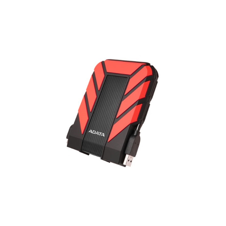 Adata HD710 Pro Durable 2TB USB 3.1 Portable External Hard Drive IP68 Waterproof  Shockproof  Dustproof  Red