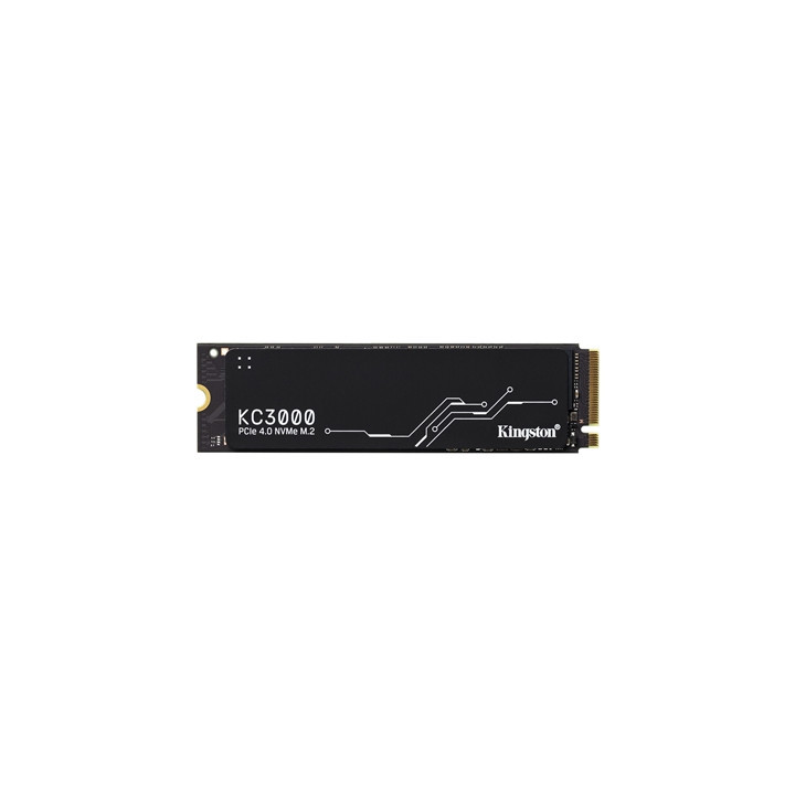 Kingston KC3000 (SKC3000D/2048G) 2TB NVME M.2 Interface  PCIe 4.0  2280 SSD  Read 7000MB/s  Write 7000MB/s  5 Year Warranty