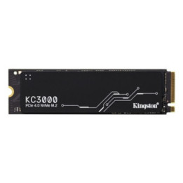 Kingston KC3000 (SKC3000D/4096G) 4TB NVMe SSD  M.2 Interface  PCIe Gen4  2280  Read 7000MB/s  Write 7000MB/s  5 Year Warranty