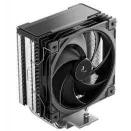 DeepCool AG400 G2 CPU Air Cooler 120mm PWM Fan 4 Heatpipes Intel LGA1851/1700 AMD AM5/AM4 Black