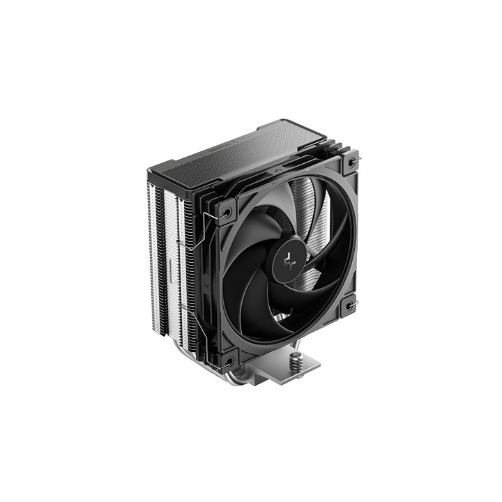 DeepCool AG400 G2 CPU Air Cooler 120mm PWM Fan 4 Heatpipes Intel LGA1851/1700 AMD AM5/AM4 Black