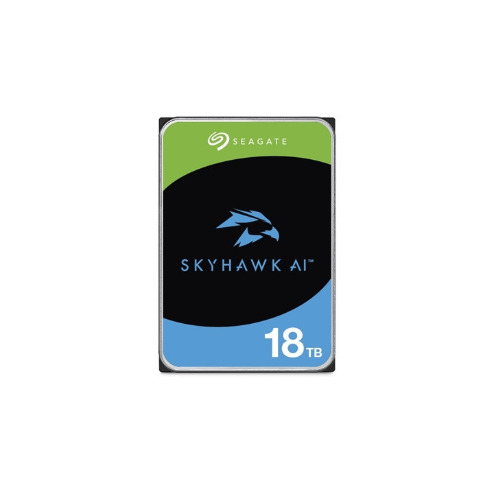 Seagate SkyHawk AI 18TB 3.5“ 7200RPM 256MB Cache SATA III Internal Hard Drive