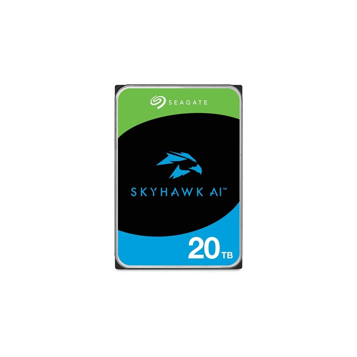 Seagate ST20000VE003 SkyHawk AI 20TB SATA Hard Drive 512MB Cache