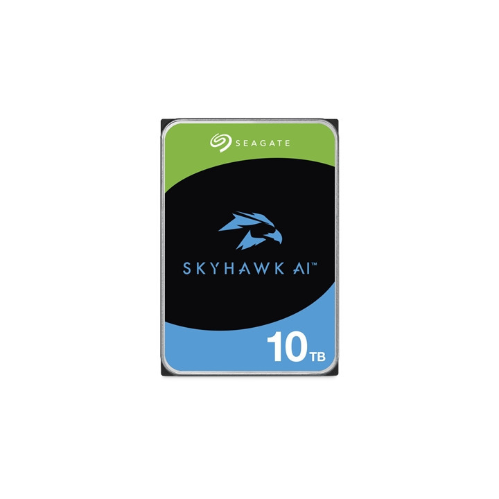 Seagate SkyHawk Surveillance AI Internal Hard Drive 10TB 3.5 Inch SATA III 7200RPM