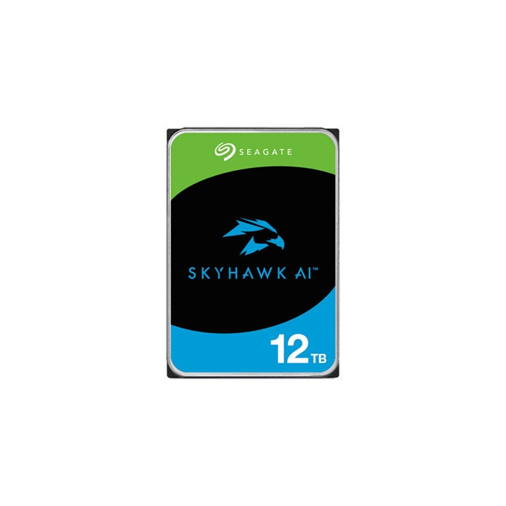 Seagate ST12000VE003 SkyHawk AI 12TB 3.5“ 512MB Cache SATA III Internal Hard Drive