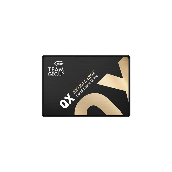 Team QX2 (T253X7004T0C101) 4TB 2.5 Inch SSD  Sata 3 Interface  Read 560MB/s  Write 490MB/s  3 Year Warranty
