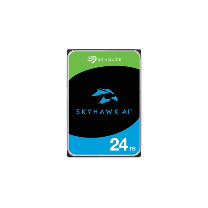 Seagate SkyHawk Surveillance ST24000VE002 24TB 3.5“ 512MB Cache SATA III Internal Hard Drive