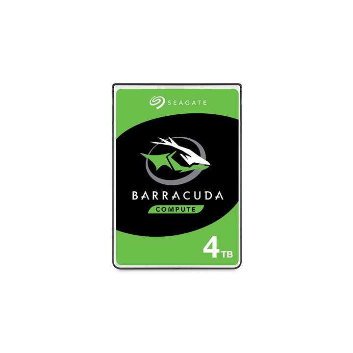 Seagate BarraCuda ST4000DM004 4TB 3.5“ 5400RPM 256MB Cache SATA III Internal Hard Drive