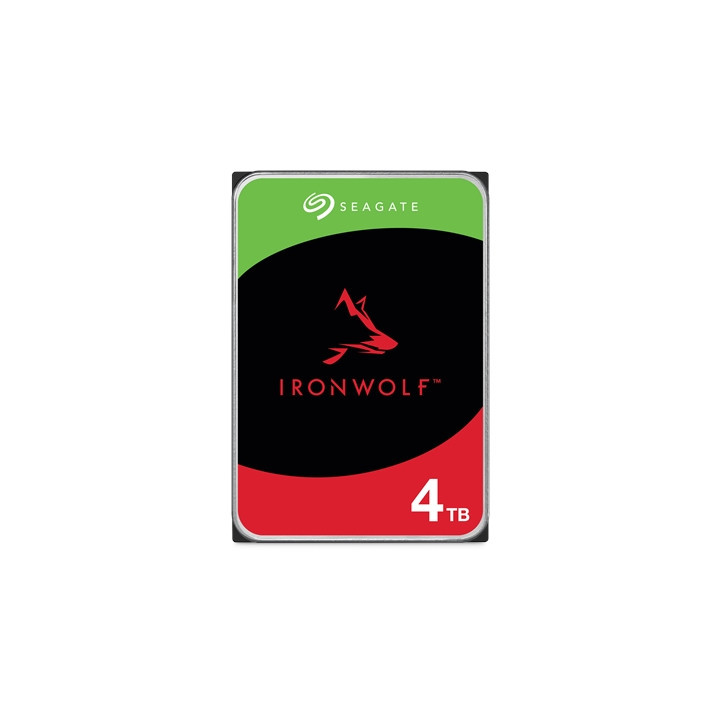 Seagate Ironwolf NAS ST4000VN006 4TB 3.5“ 5400RPM 256MB Cache SATA III Internal Hard Drive