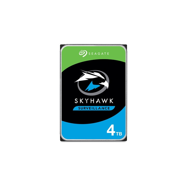Seagate SkyHawk Surveillance ST4000VX016 4TB 3.5“ 5400RPM 256MB Cache SATA III Internal Hard Drive