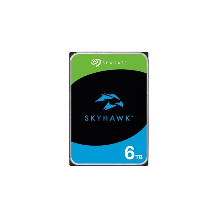 Seagate SkyHawk Surveillance ST6000VX009 6TB 3.5“ 5400RPM 256MB Cache SATA III Internal Hard Drive