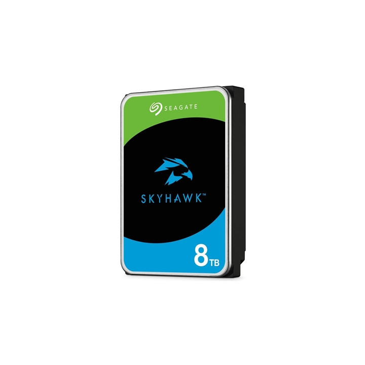 Seagate ST8000VX010 SkyHawk Surveillance 8TB 3.5“ 5400RPM 256MB Cache SATA III Internal Hard Drive