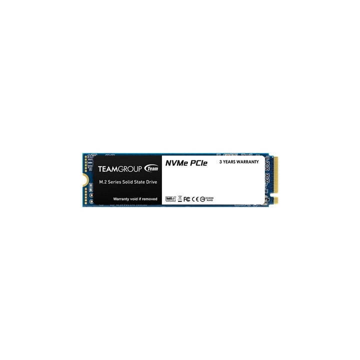 Team MP33 (TM8FP6001T0C101) 1TB NVMe SSD  M.2 Interface  PCIe Gen3  2280  Read 1700MB/s  Write 1400MB/s  3 Year Warranty