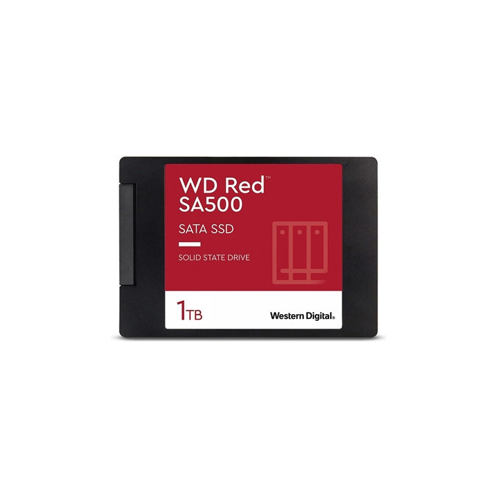 WD Red (WDS100T1R0A) WDS100T1R0A SA500 2.5“ NAS SATA SSD