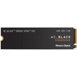 WD Black SN850X (WDS200T2X0E) 2TB NVMe SSD  M.2 Interface  PCIe Gen4  2280  Read 73000MB/s  Write 6300MB/s  5 Year Warranty