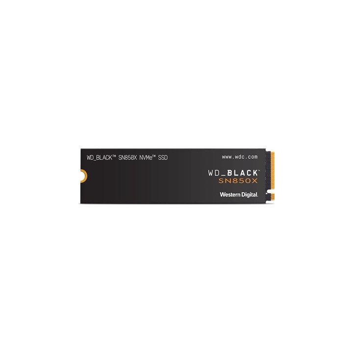 WD Black SN850X (WDS200T2X0E) 2TB NVMe SSD  M.2 Interface  PCIe Gen4  2280  Read 73000MB/s  Write 6300MB/s  5 Year Warranty