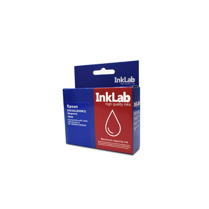 InkLab 503XL Epson Compatible Magenta Replacement Ink