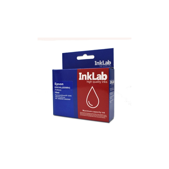 InkLab 503XL Epson Compatible Yellow Replacement Ink