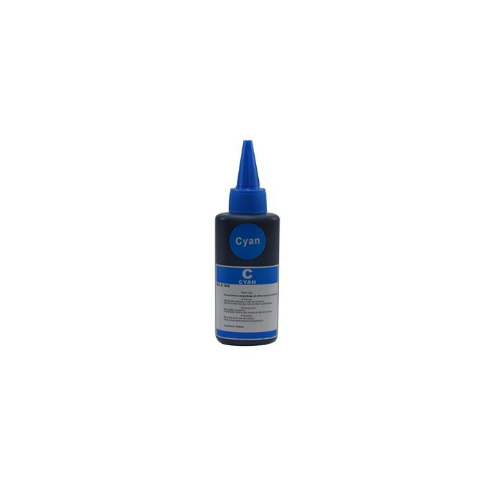 InkLab Universal Refill Ink For Brother/Canon/Epson Cyan100ml
