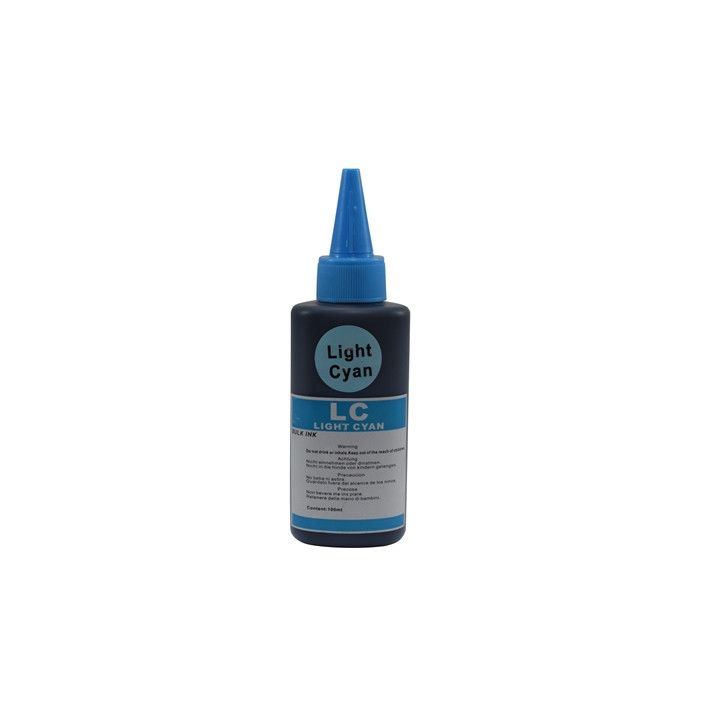 InkLab Universal Refill Ink For Brother/Canon/Epson Light Cyan100ml