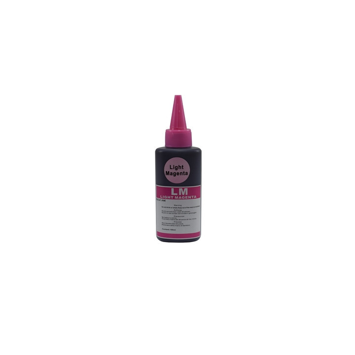 InkLab Universal Refill Ink For Brother/Canon/Epson Light Magenta 100ml