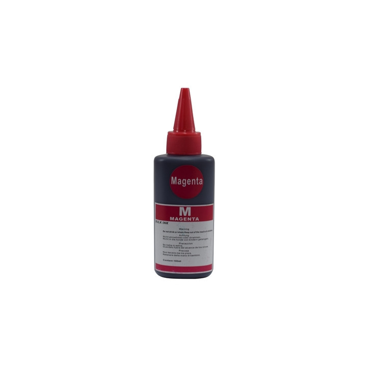InkLab Universal Refill Ink For Brother/Canon/Epson Magenta 100ml